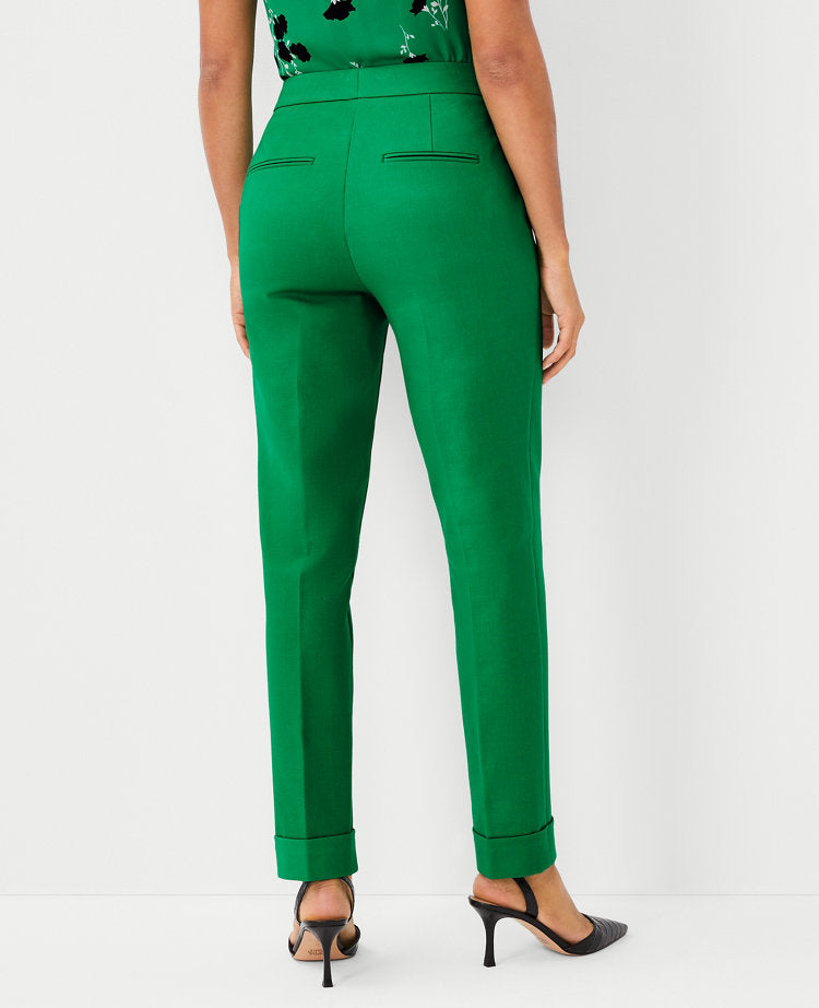 The High Rise Eva Ankle Pant - Curvy Fit
