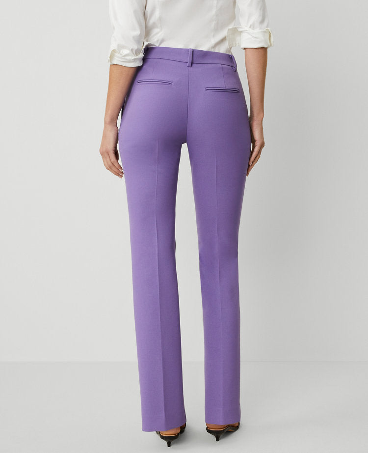 The Petite Sophia Straight Pant - Curvy Fit