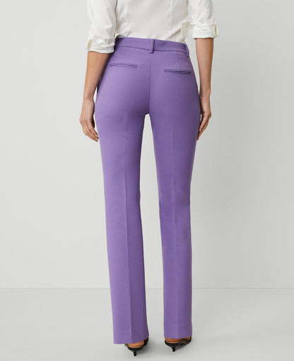 The Petite Sophia Straight Pant - Curvy Fit