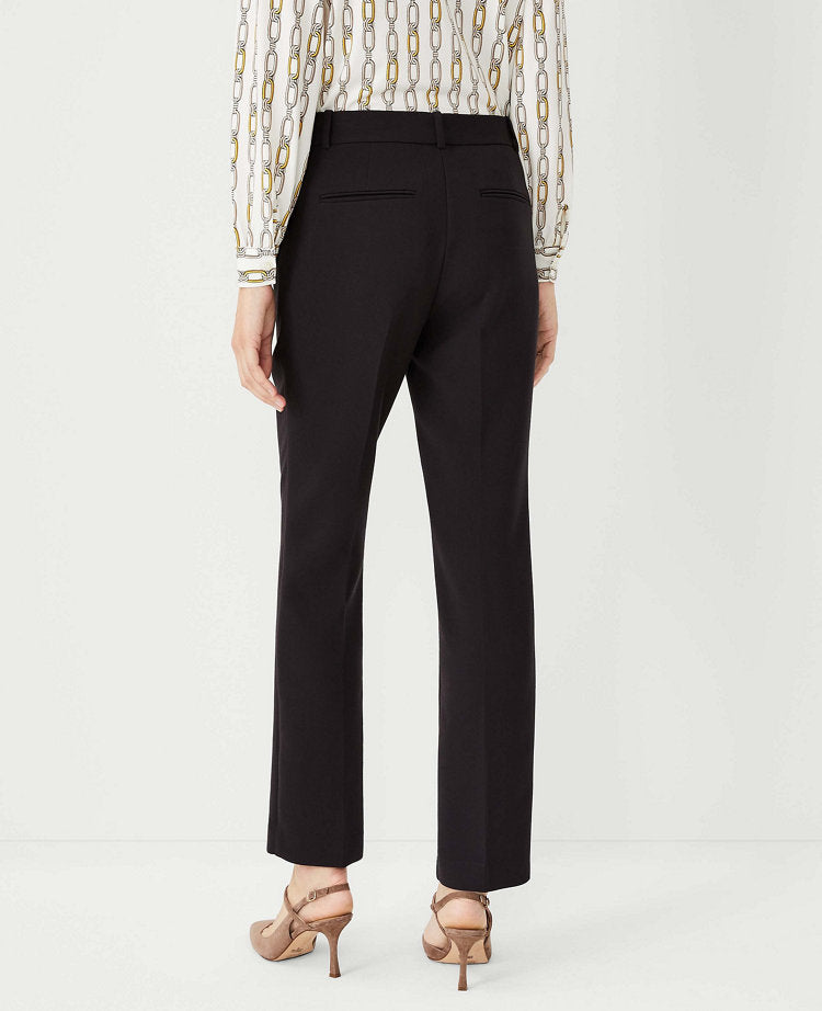 The Petite Sophia Straight Pant - Curvy Fit