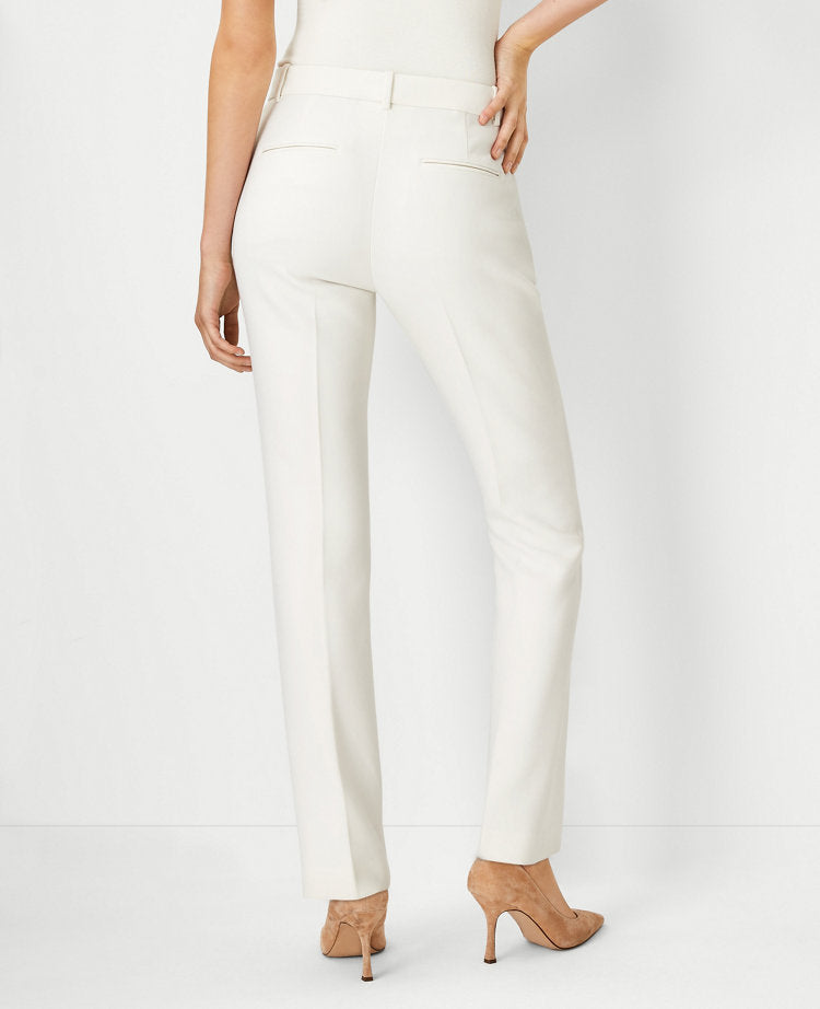 The Petite Sophia Straight Pant - Curvy Fit