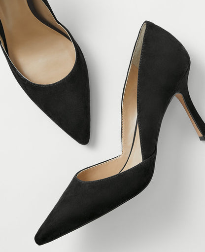 Azra Suede Pumps