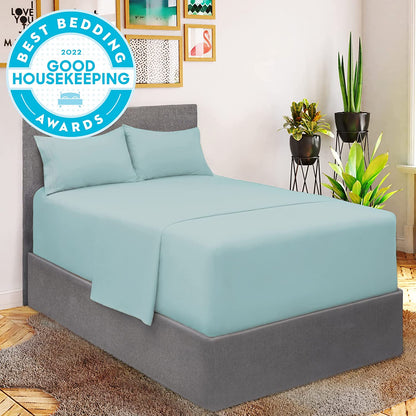 Queen Sheet Sett- 4 Piece