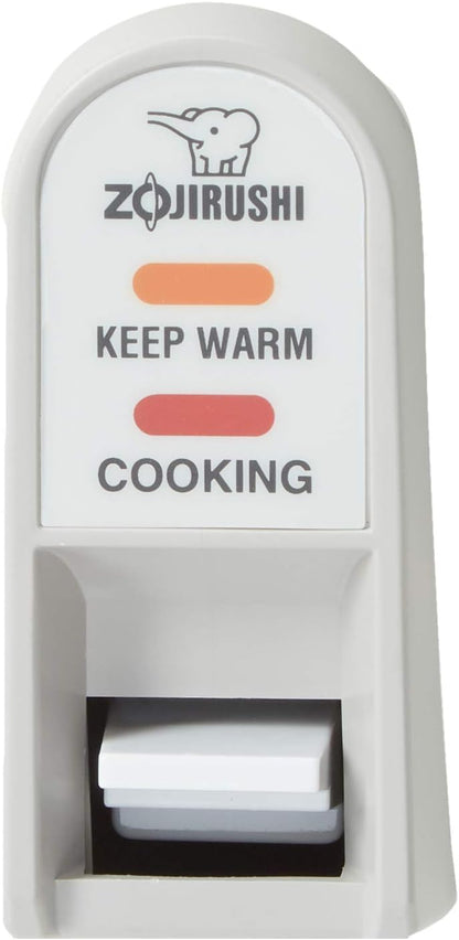 Zojirushi 3 Cup Rice Cooker/Steamer ( White)
