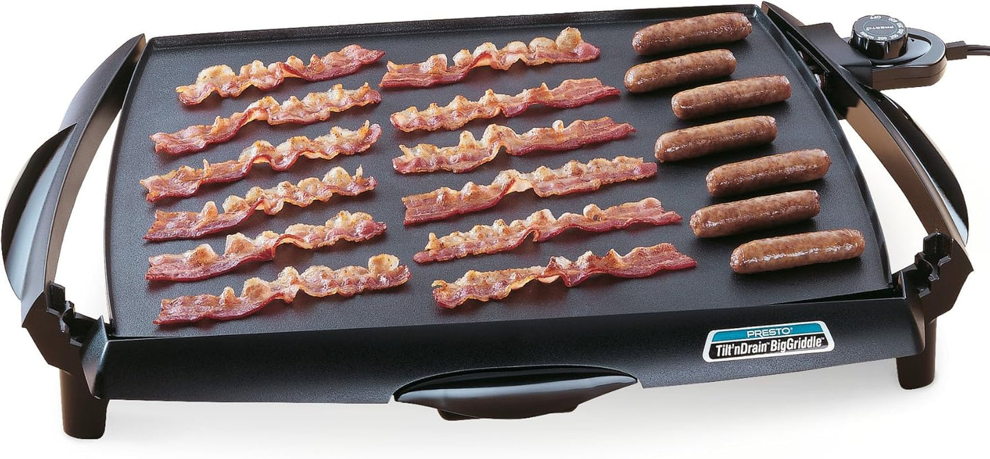 Presto 06857 16-inch Electric Foldaway Skillet, Black