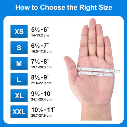 Schneider Vinyl Synthetic Exam Gloves, 4 Mil, Latex Free Disposable Gloves for Medical, Cooking, Cleaning, and Food Prep