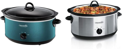 Crockpot SCV700-CH-BR Slow Cooker, 7 quarts, Charcoal