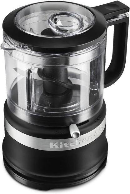 KitchenAid KFC3516ER 3.5 Cup Food Chopper, Empire Red