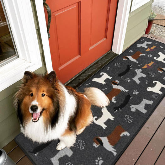 Dog Family Designer Rugs – Kitchen, Bedroom, Living Room