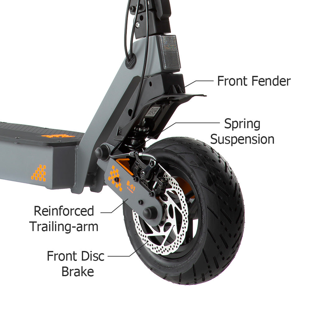 KUKIRIN G4 Electric Scooter | 2000W Powerful Motor All-terrain Scooter