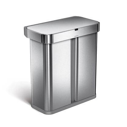 Intelligent sensor trash can