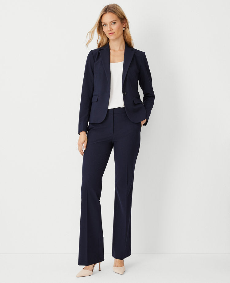 The High Rise Trouser Pant in Seasonless Stretch