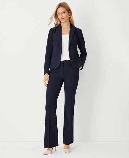 The High Rise Trouser Pant in Seasonless Stretch