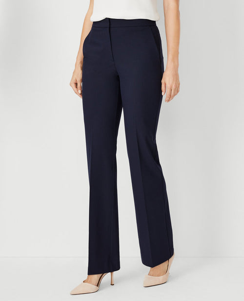 The High Rise Trouser Pant in Seasonless Stretch