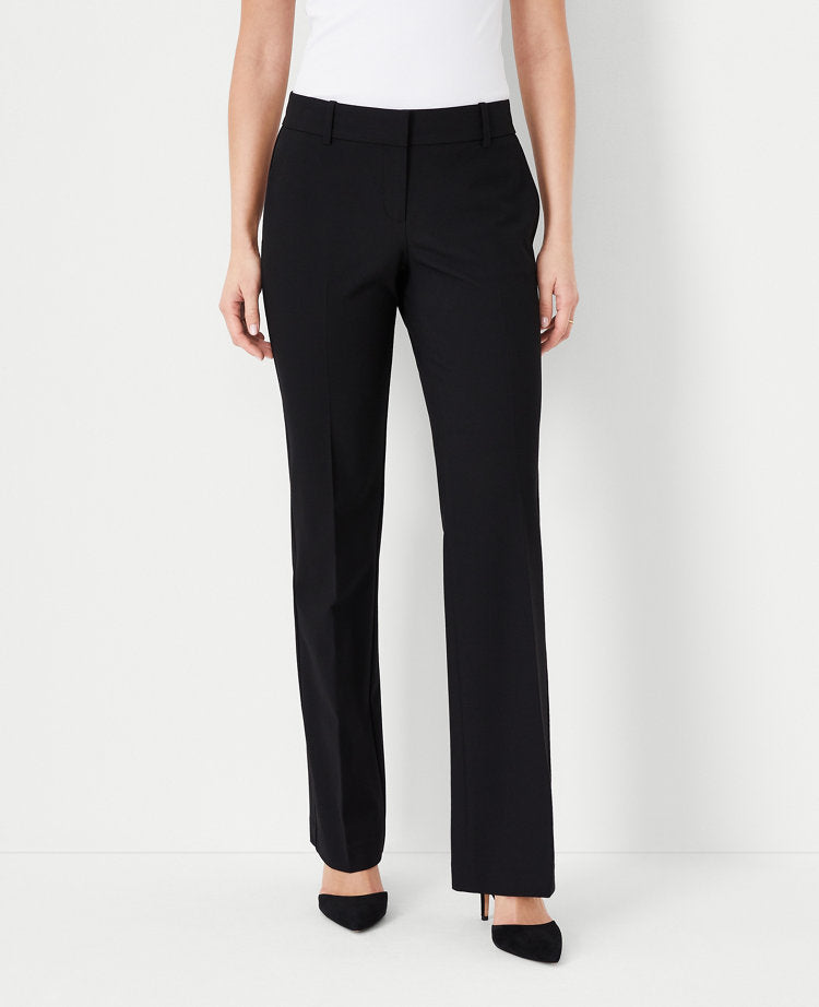 The Trouser Pant in Seasonless Stretch - Curvy Fit
