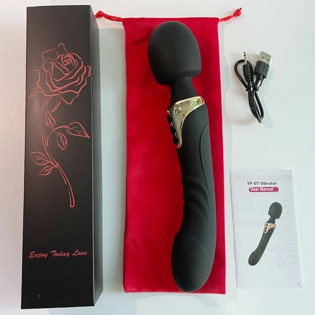 HOT SALE - VIBRATOR DILDOS MAGIC WAND FOR WOMEN
