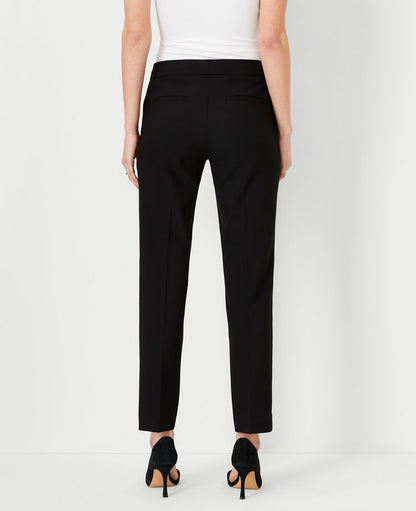 The Petite Ankle Pant in Seasonless Stretch - Curvy Fit