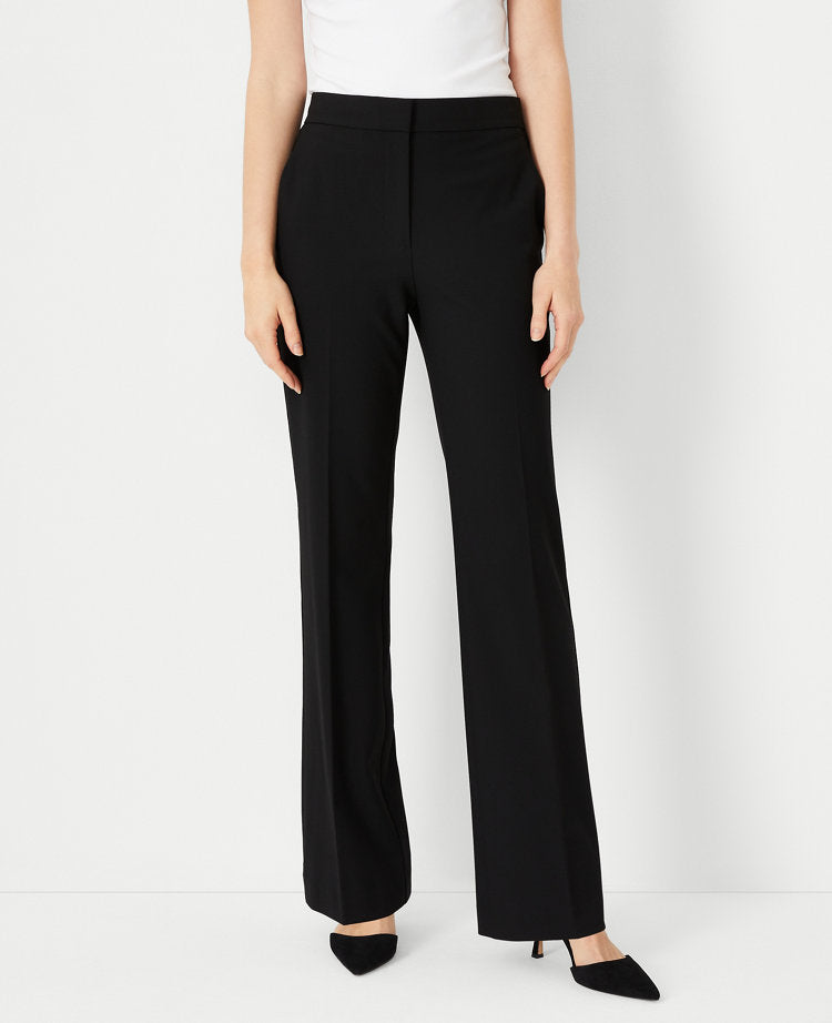 The Petite High Rise Trouser Pant in Seasonless Stretch