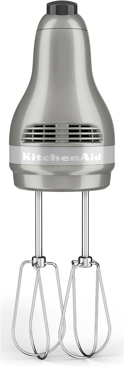 KitchenAid 5 Ultra Power Speed Hand Mixer - KHM512, Empire Red (1 Pack)