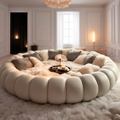 ⚡clearance sale🎁Winter Hot SaleThese Giant Circular Movie Sofas Might Be The Coziest Spot To Watch a Flick
