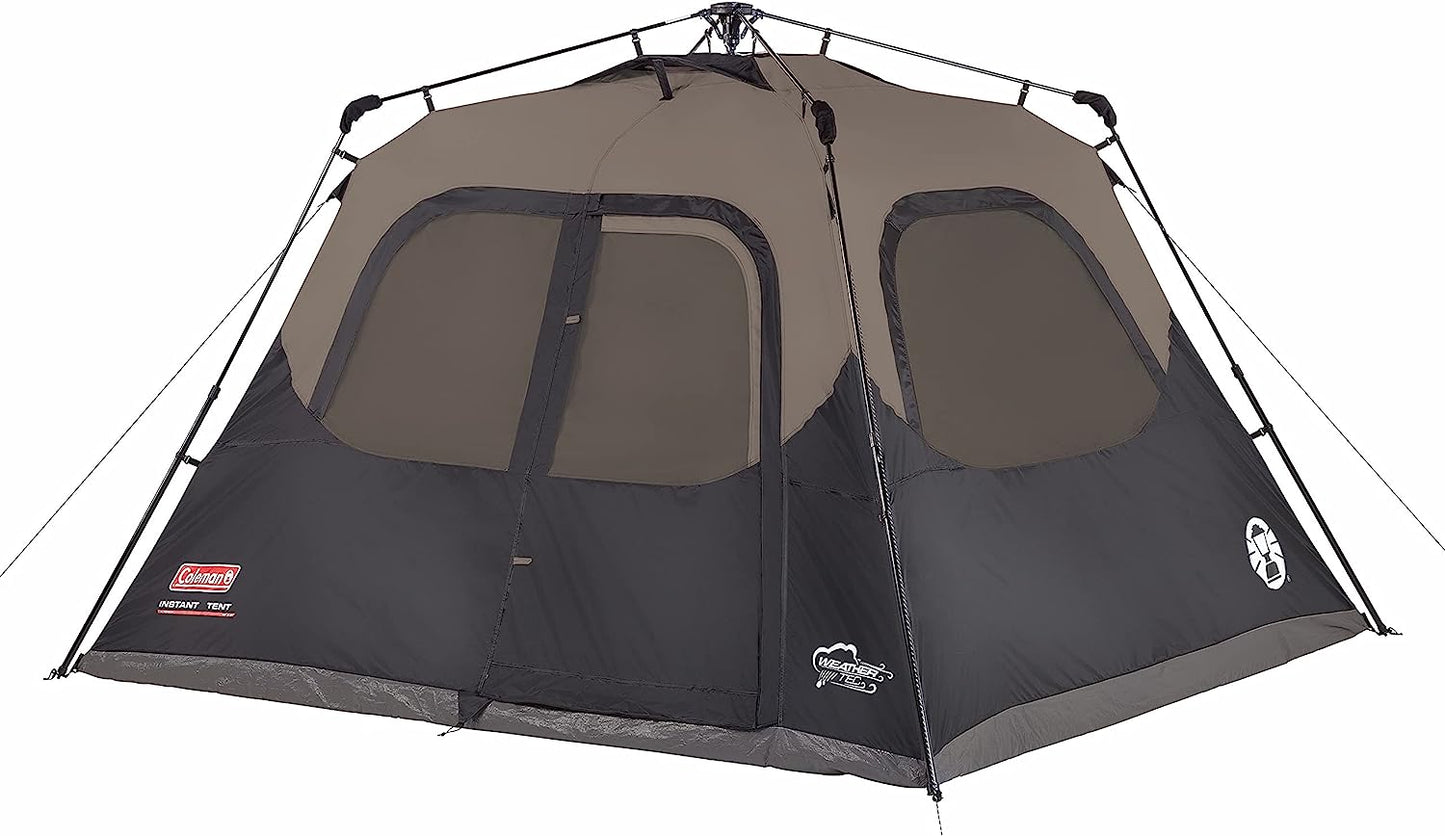 Coleman Camping Tent with Instant Setup