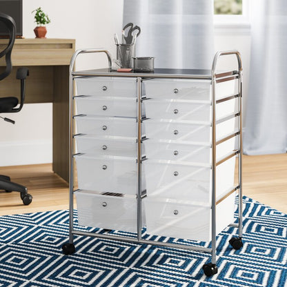 12 Drawer Storage Chest