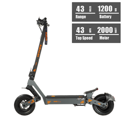 KUKIRIN G4 Electric Scooter | 2000W Powerful Motor All-terrain Scooter