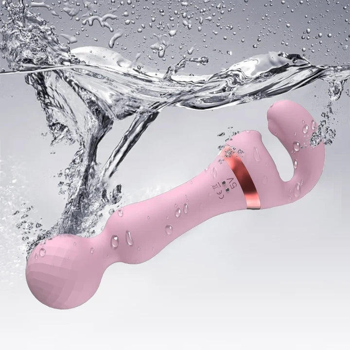 HOT 2 IN 1 AV VIBRATOR FEMALE MAGIC WAND CLITORIS STIMULATOR
