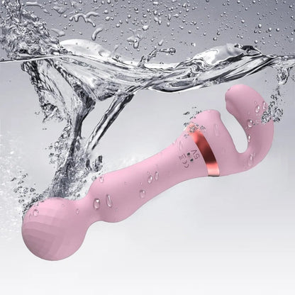 HOT 2 IN 1 AV VIBRATOR FEMALE MAGIC WAND CLITORIS STIMULATOR