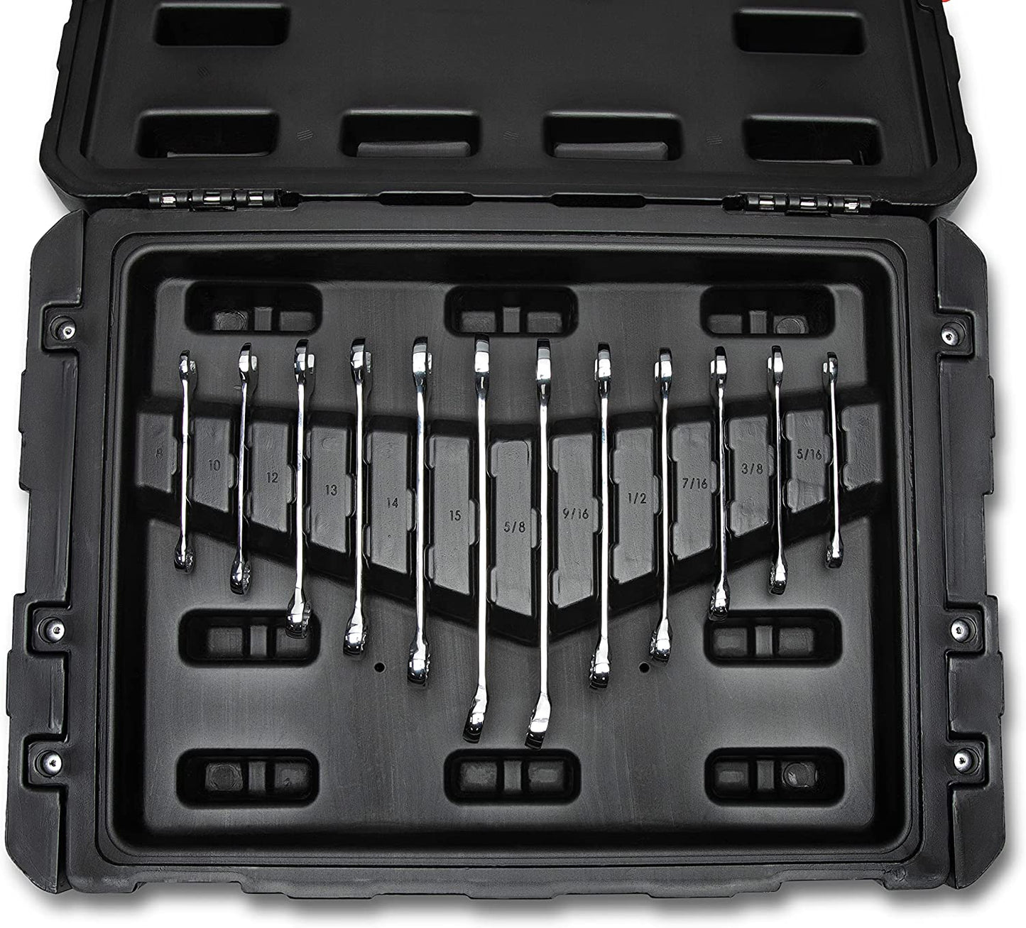 180 Pc. Professional Tool Set in Tool Storage Case - CTK180