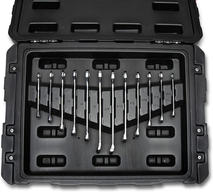 180 Pc. Professional Tool Set in Tool Storage Case - CTK180