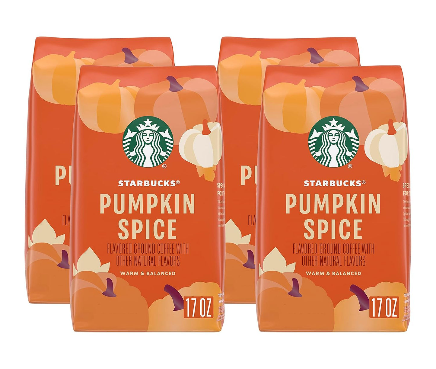 Starbucks Ground Coffee, Medium Roast Coffee, Pike Place Roast, 100% Arabica, 1 Bag (28 Oz)