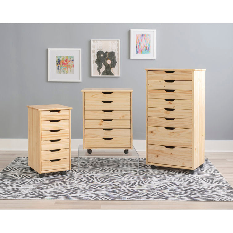 Hundo 6 Drawer Storage Chest
