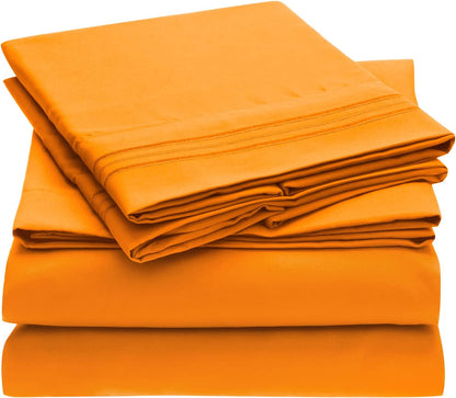Queen Sheet Sett- 4 Piece