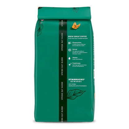 Starbucks Ground Coffee, Medium Roast Coffee, Pike Place Roast, 100% Arabica, 1 Bag (28 Oz)