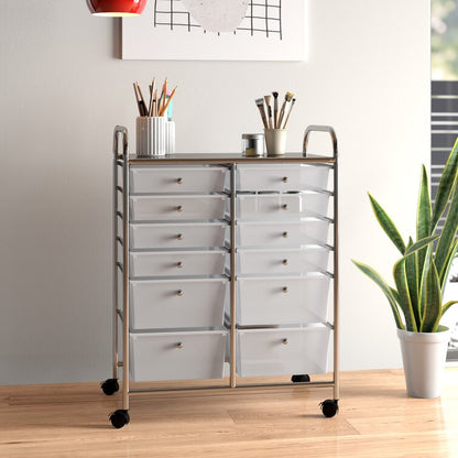 12 Drawer Storage Chest
