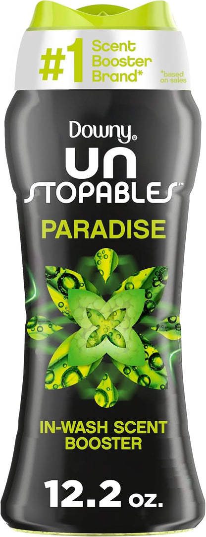 Downy Unstopables In Wash Scent Booster Beads, Fresh Scent, 24 oz, Downy Scent Booster Beads, Unstoppable Laundry Beads, Odor Protection