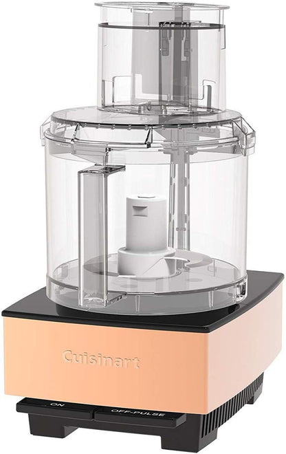 Cuisinart Food Processor 14-Cup Vegetable Chopper for Mincing, Dicing, Shredding, Puree & Kneading Dough, Stainless Steel, DFP-14BCNY