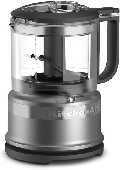 KitchenAid Artisan Mini 3.5 Quart Tilt-Head Stand Mixer - KSM3316X - Black Matte