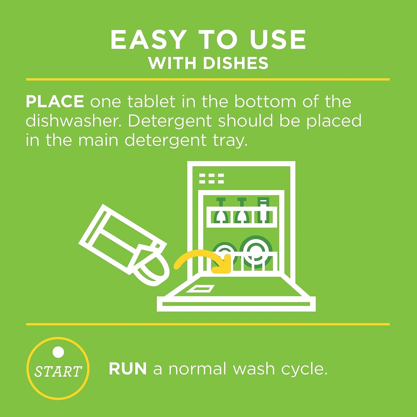 Affresh Dishwasher Cleaner, Helps Remove Limescale and Odor-Causing Residue, 6 Tablets