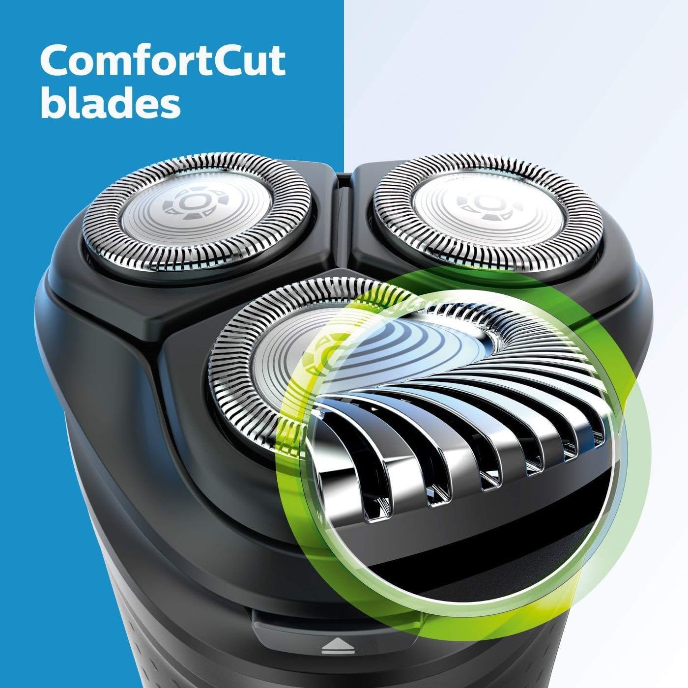 Philips Norelco Shaver 2400, Rechargeable Cordless Electric Shaver with Pop-Up Trimmer, X3001/90