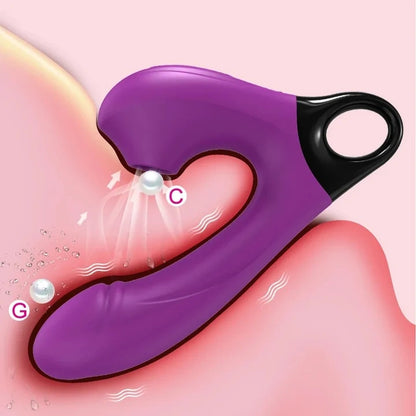 POWERFUL DILDO VIBRATOR FEMALE MASTURBATOR G SPOT