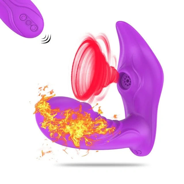 SUCKING VIBRATOR SEX TOYS FOR WOMEN ADULT G SPOT CLIT SUCKER CLITORIS STIMULATOR