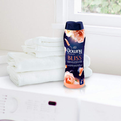 Downy Infusions In Wash Scent Booster Beads, CALM, Soothing Lavender and Vanilla Bean Scent, 24 oz Laundry Beads