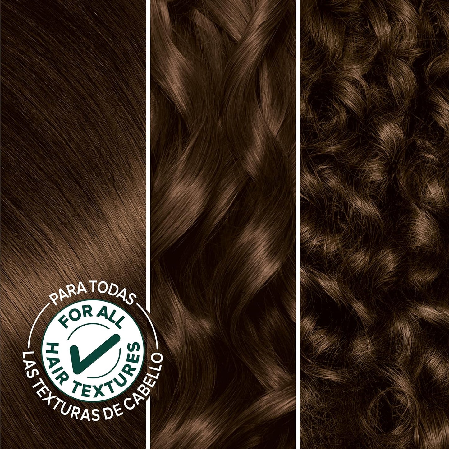 Garnier Hair Color Nutrisse Nourishing Creme, 40 Dark Brown (Dark Chocolate) Permanent Hair Dye, 1 Count (Packaging May Vary)