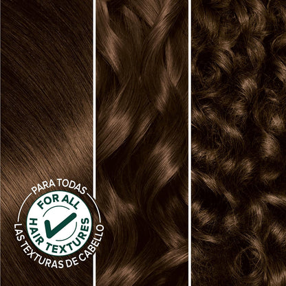 Garnier Hair Color Nutrisse Nourishing Creme, 40 Dark Brown (Dark Chocolate) Permanent Hair Dye, 1 Count (Packaging May Vary)