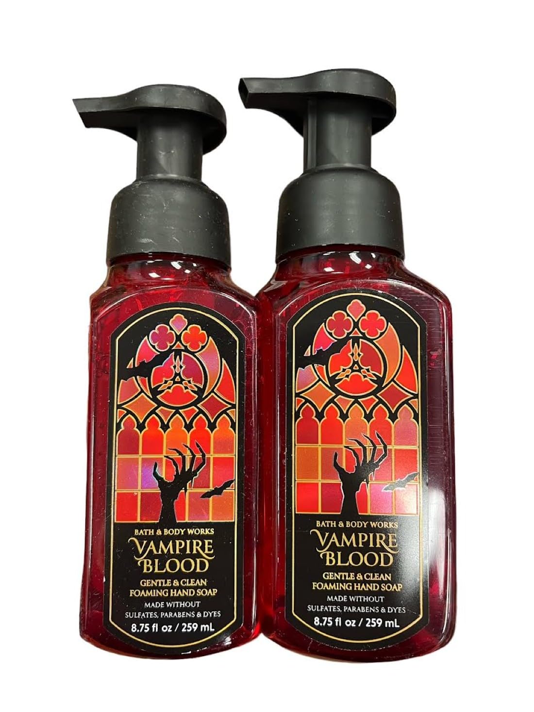 Bath & Body Works Assorted 5 Pack Gentle Foaming Hand Soap
