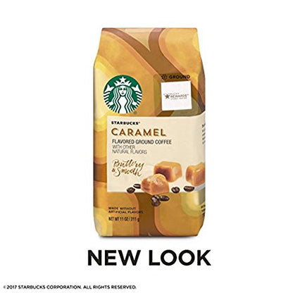 Starbucks Ground Coffee, Medium Roast Coffee, Pike Place Roast, 100% Arabica, 1 Bag (28 Oz)