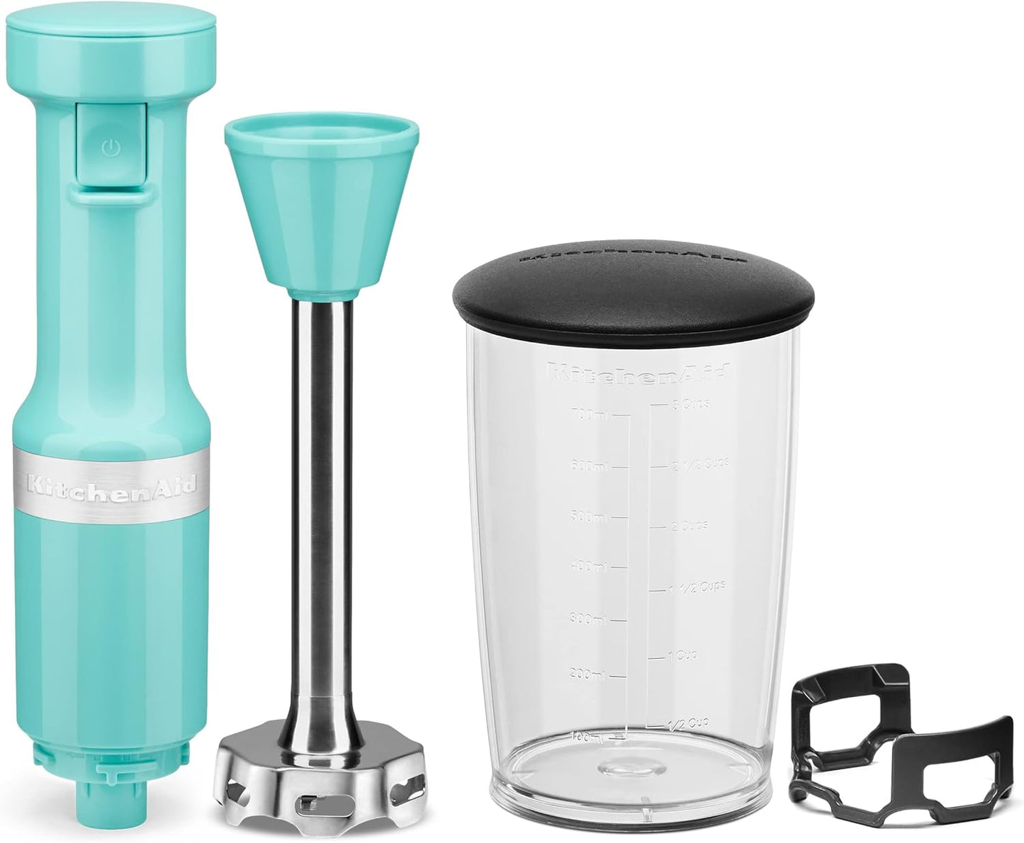 KitchenAid Variable Speed Corded Hand Blender KHBV53, Matte Black
