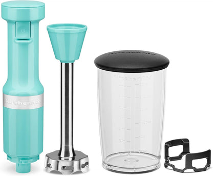 KitchenAid Variable Speed Corded Hand Blender KHBV53, Matte Black